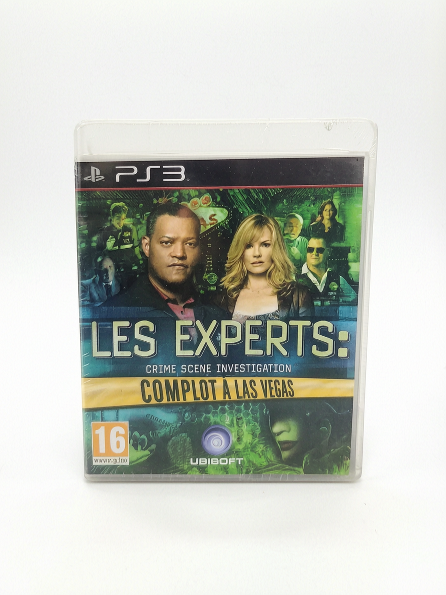 Les Experts : Complot à Las Vegas PlayStation 3 PS3 Reblister