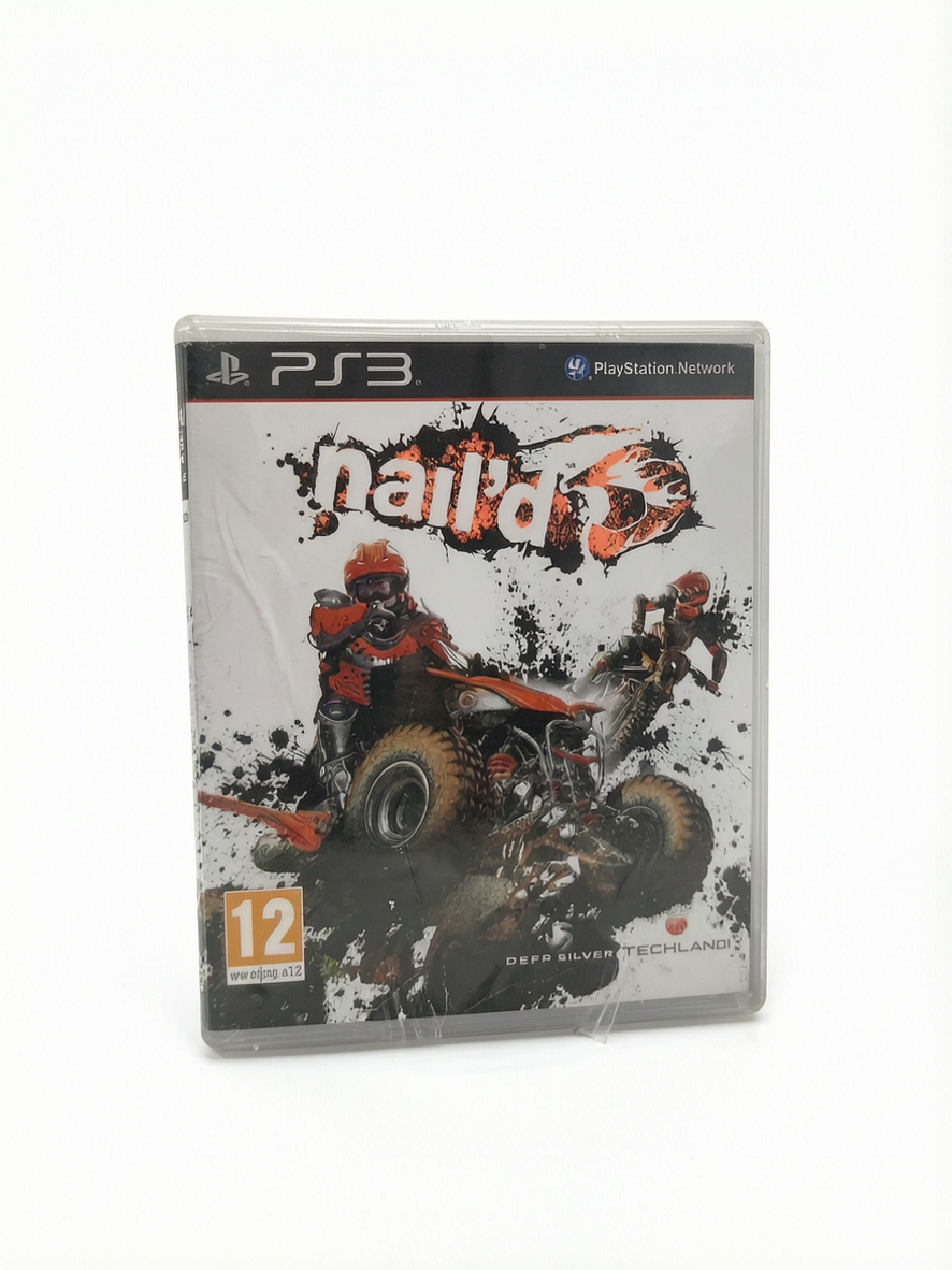 Nail'd PlayStation 3 PS3 Reblister