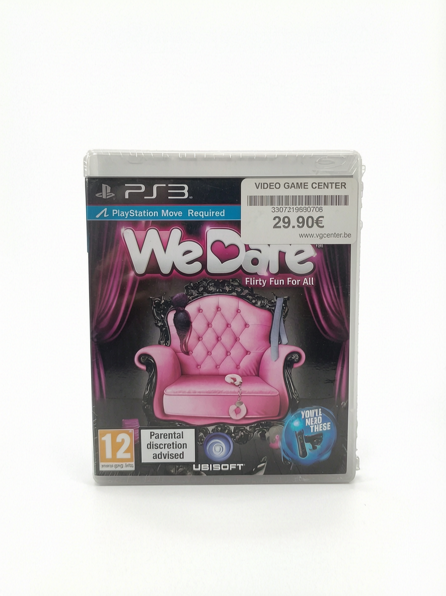 We Dare PlayStation 3 PS3 Reblister