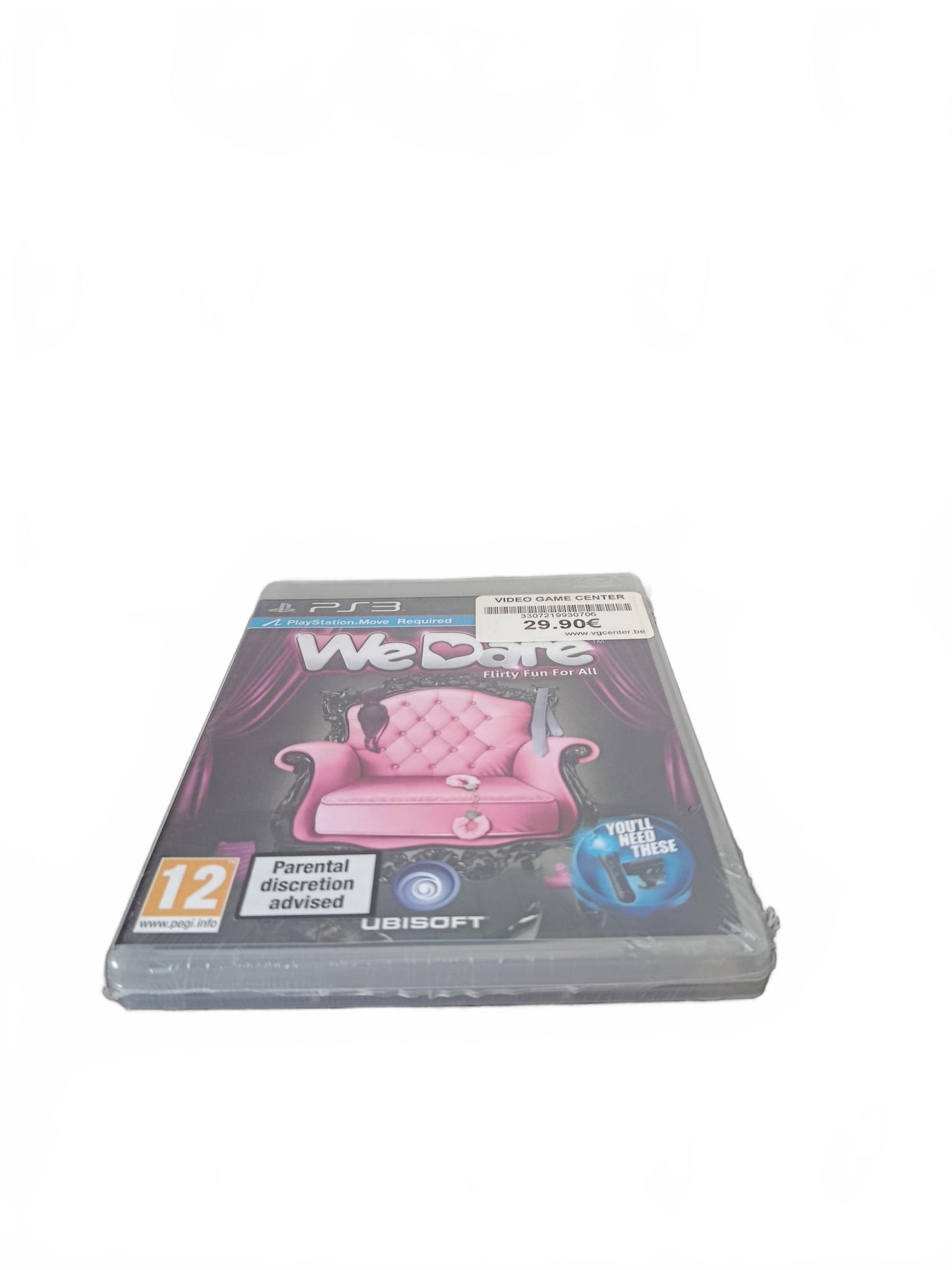 We Dare PlayStation 3 PS3 Reblister