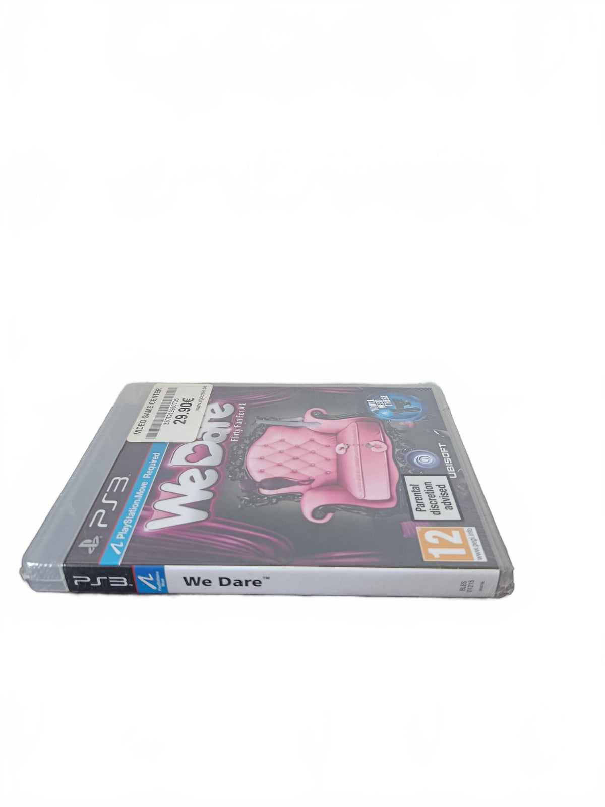 We Dare PlayStation 3 PS3 Reblister