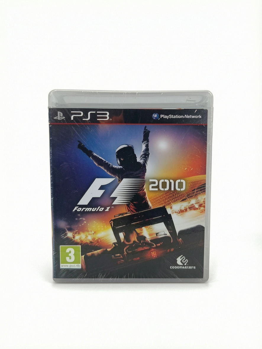 F1 2010 PlayStation 3 PS3 Reblister