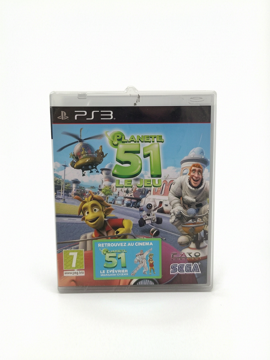 Planète 51 : Le Jeu PlayStation 3 PS3 Reblister