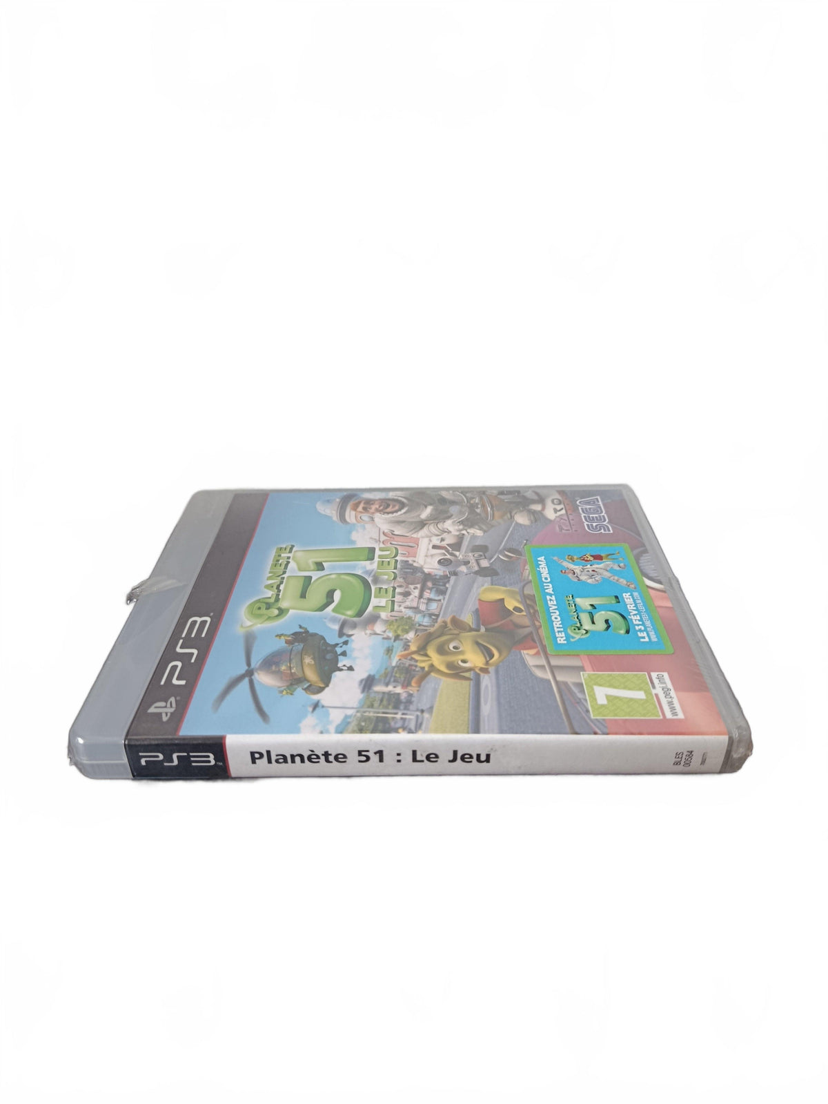 Planète 51 : Le Jeu PlayStation 3 PS3 Reblister