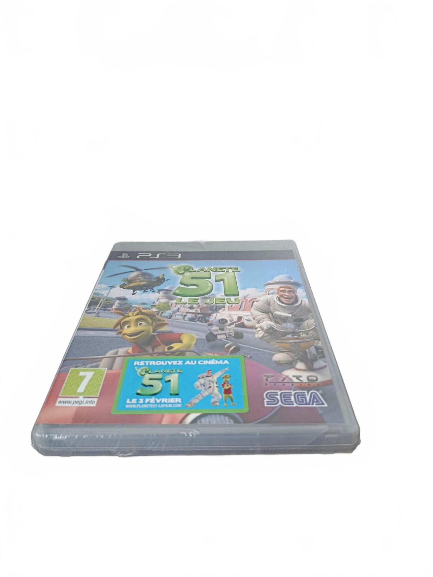Planète 51 : Le Jeu PlayStation 3 PS3 Reblister