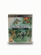 Sacred 3: First Edition PlayStation 3 PS3 Reblister