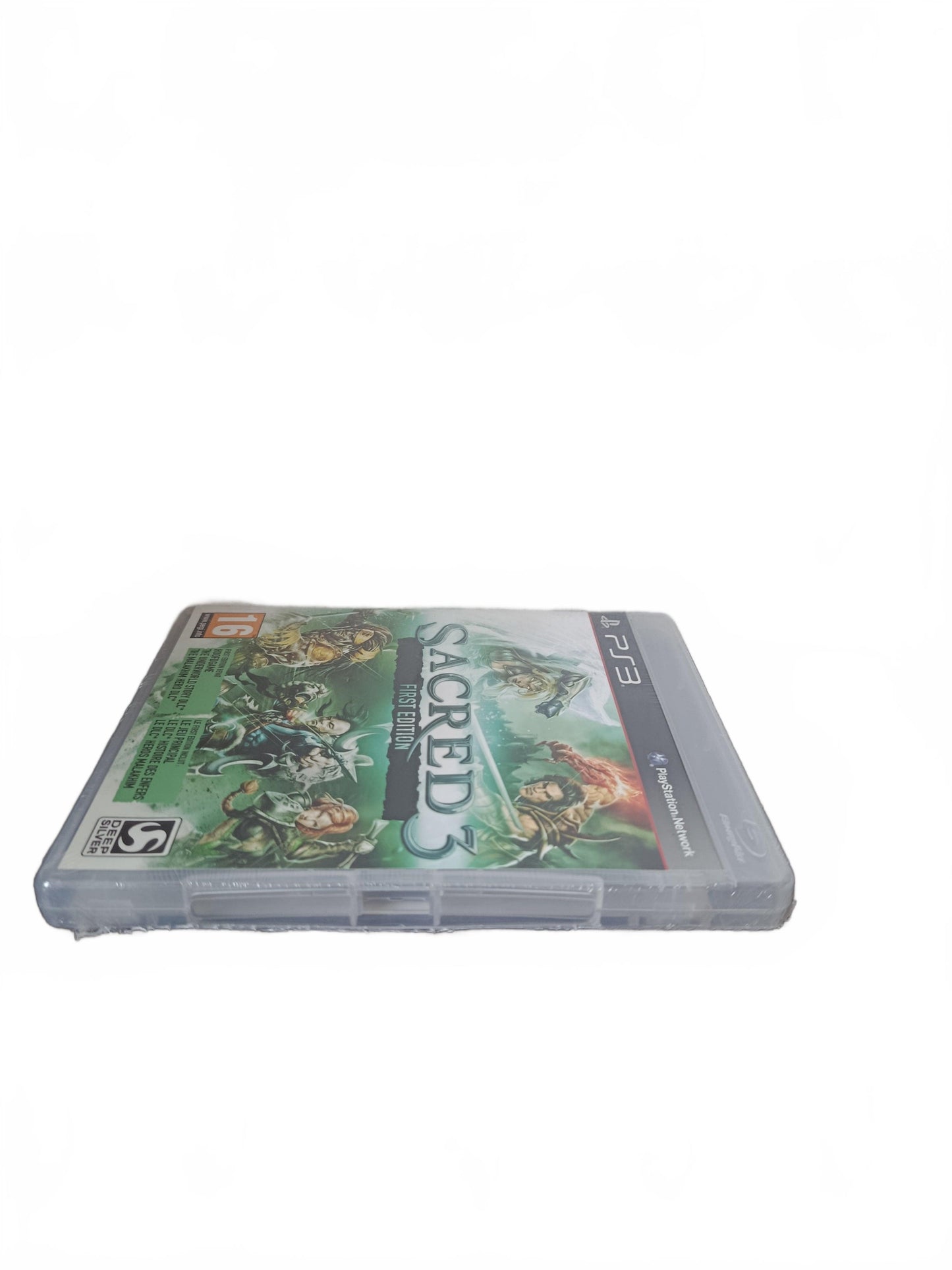 Sacred 3: First Edition PlayStation 3 PS3 Reblister