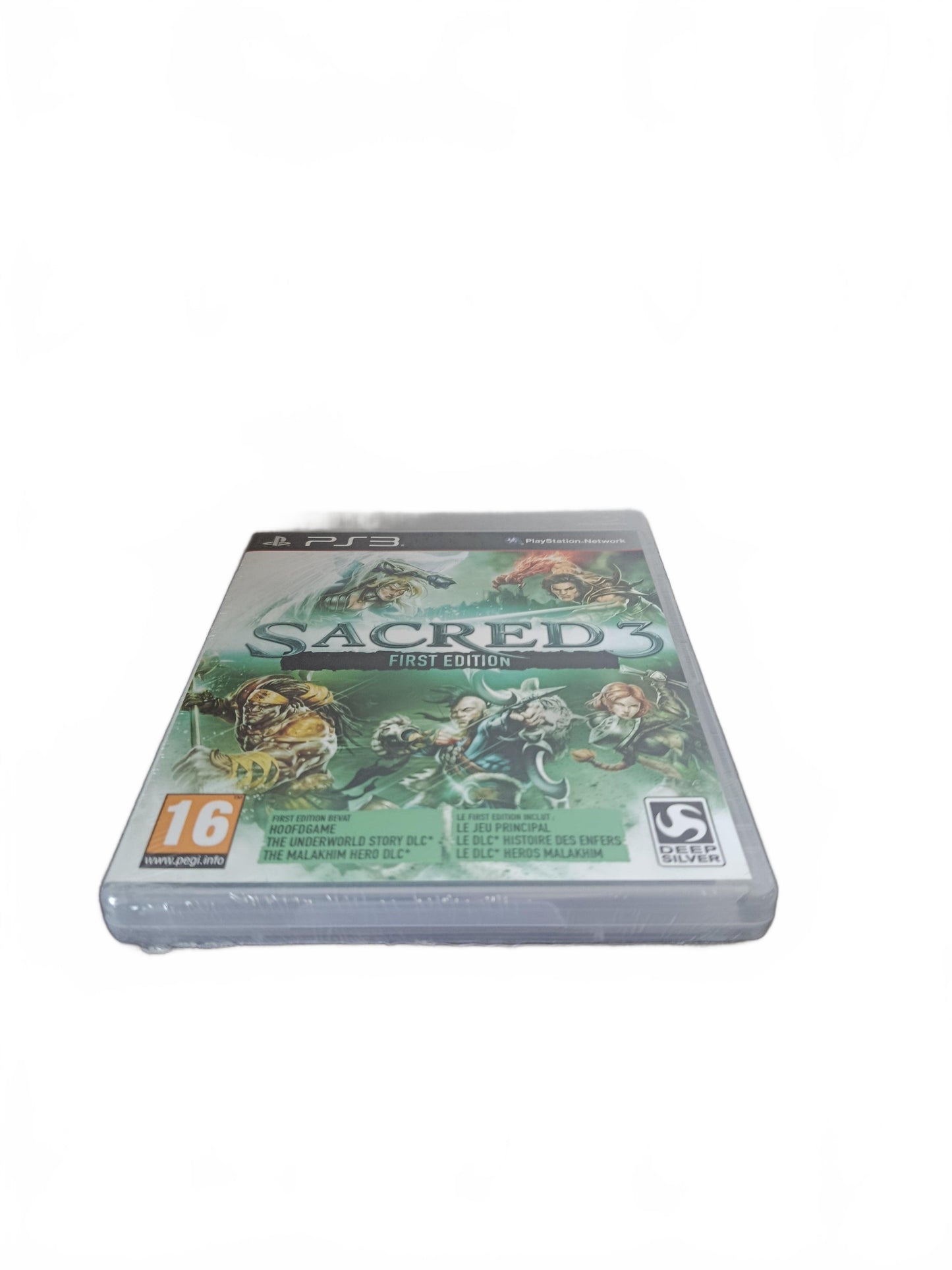 Sacred 3: First Edition PlayStation 3 PS3 Reblister