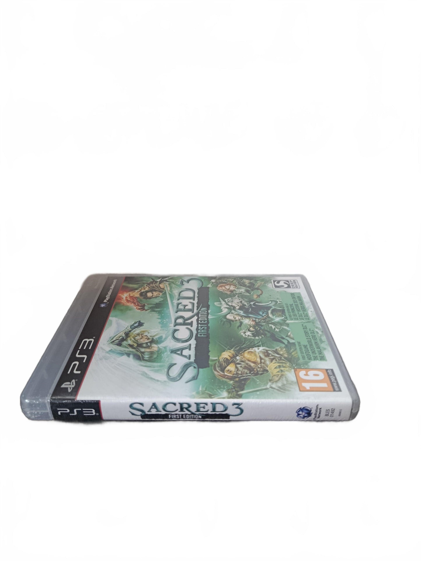 Sacred 3: First Edition PlayStation 3 PS3 Reblister