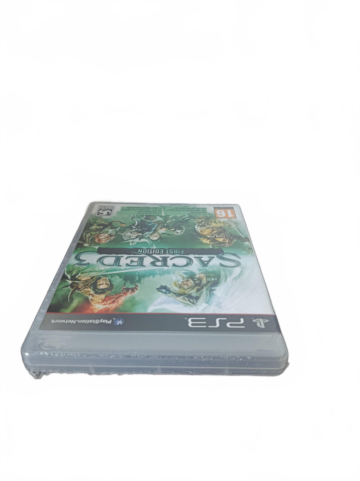 Sacred 3: First Edition PlayStation 3 PS3 Reblister