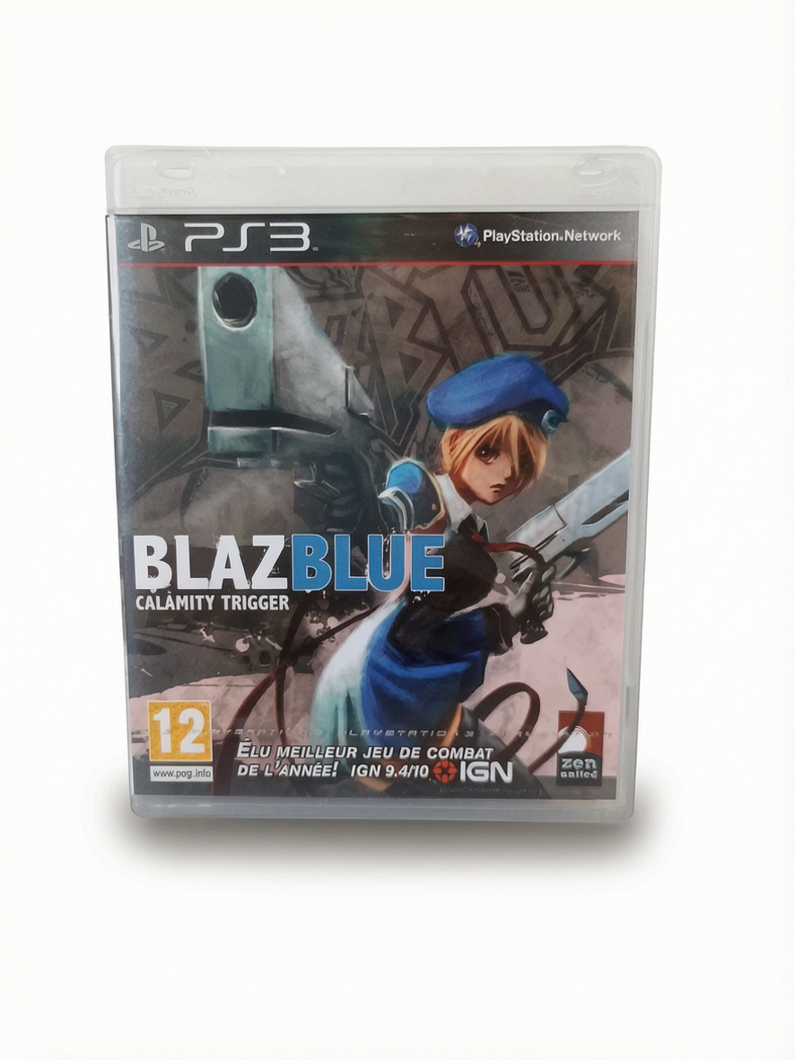 BlazBlue: Calamity Trigger — PlayStation 3 — PS3