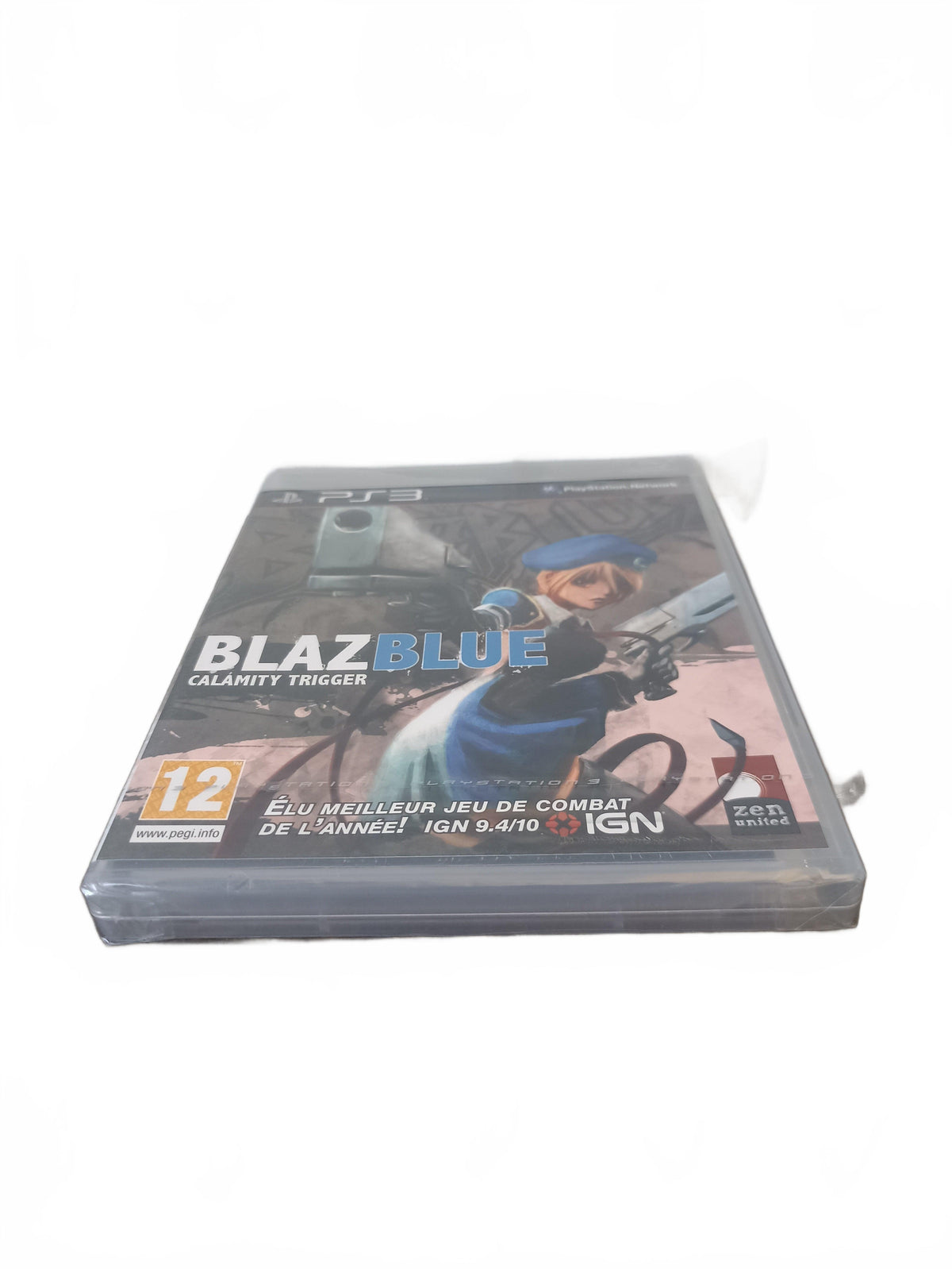 BlazBlue: Calamity Trigger — PlayStation 3 — PS3
