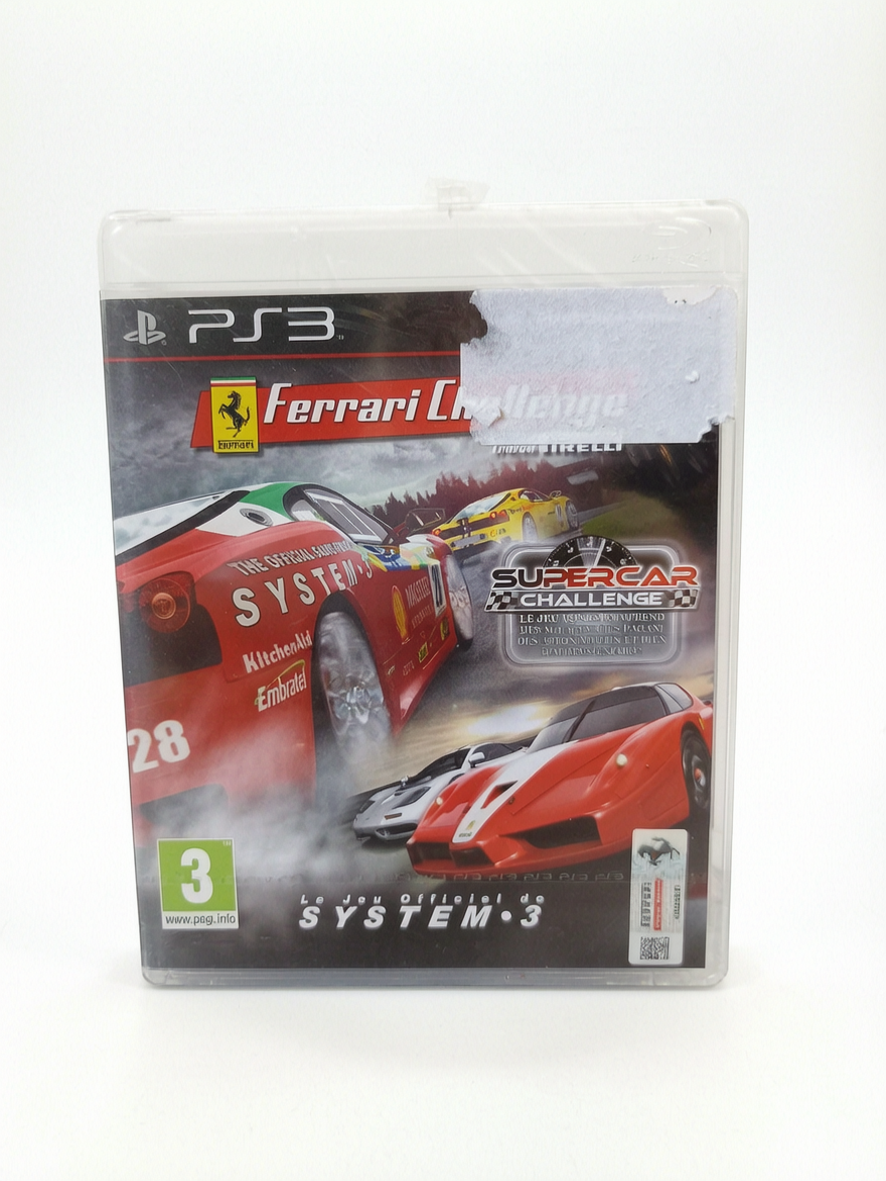 Ferrari Challenge: Trofeo Pirelli — PlayStation 3 — PS3