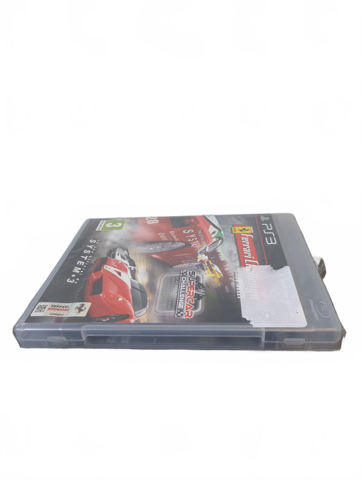 Ferrari Challenge: Trofeo Pirelli — PlayStation 3 — PS3