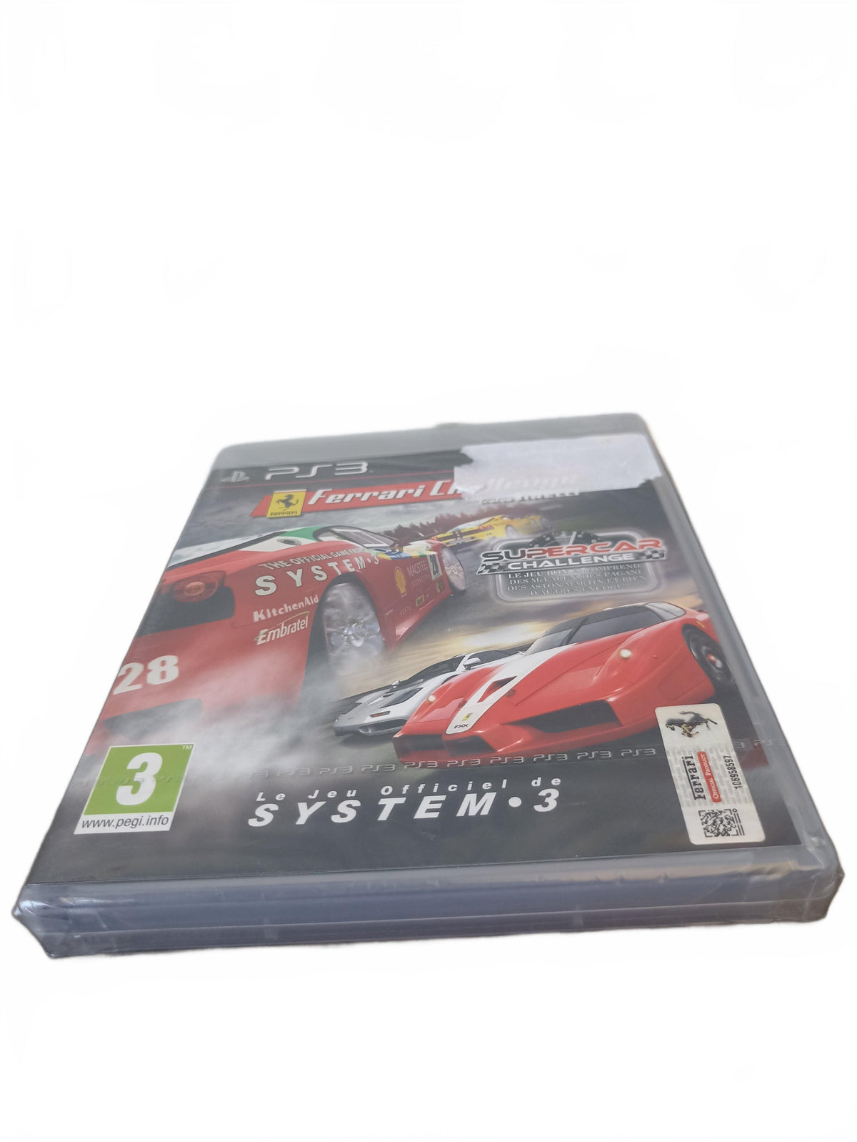 Ferrari Challenge: Trofeo Pirelli — PlayStation 3 — PS3