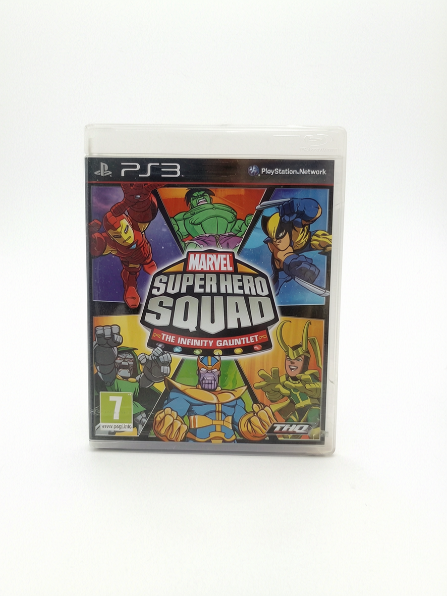 Marvel Super Hero Squad: The Infinity Gauntlet — PlayStation 3 — PS3