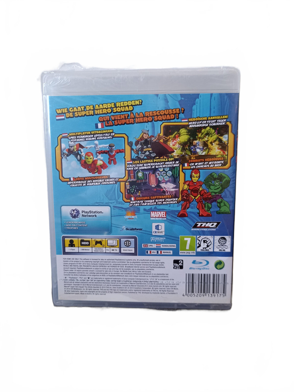 Marvel Super Hero Squad: The Infinity Gauntlet — PlayStation 3 — PS3