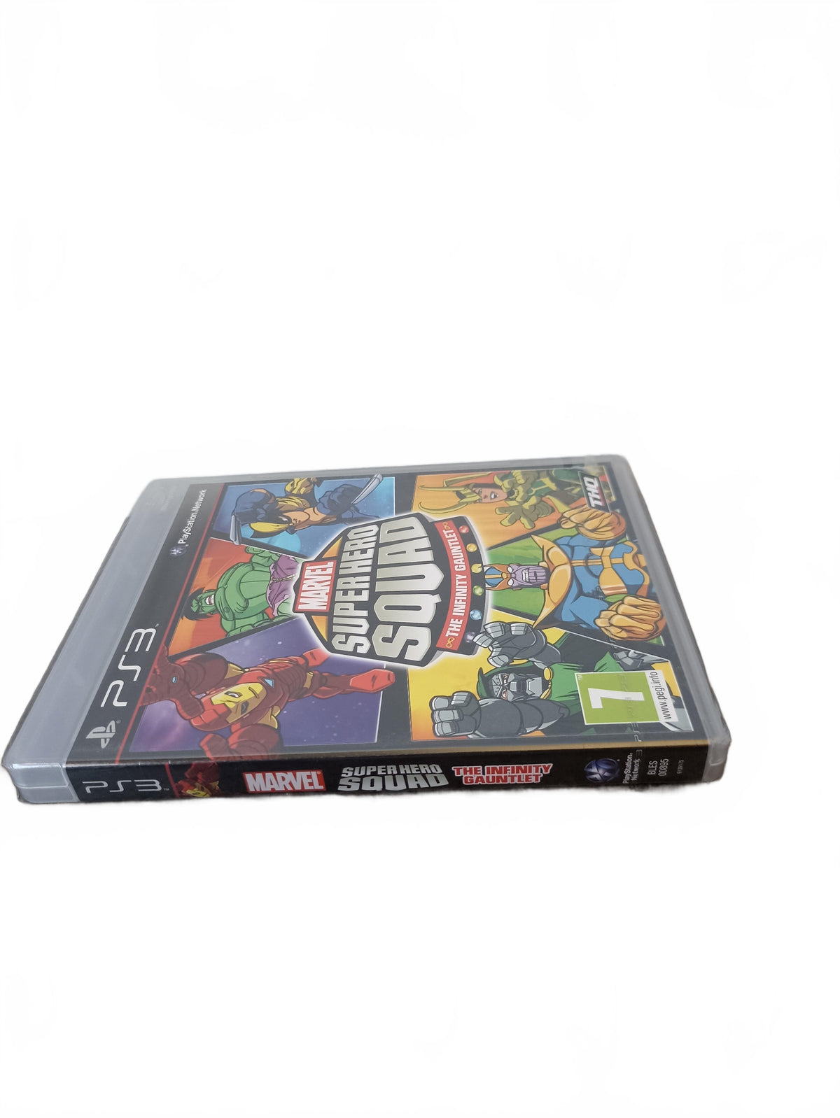 Marvel Super Hero Squad: The Infinity Gauntlet — PlayStation 3 — PS3