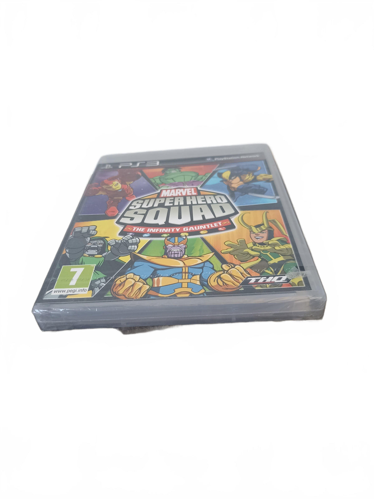 Marvel Super Hero Squad: The Infinity Gauntlet — PlayStation 3 — PS3