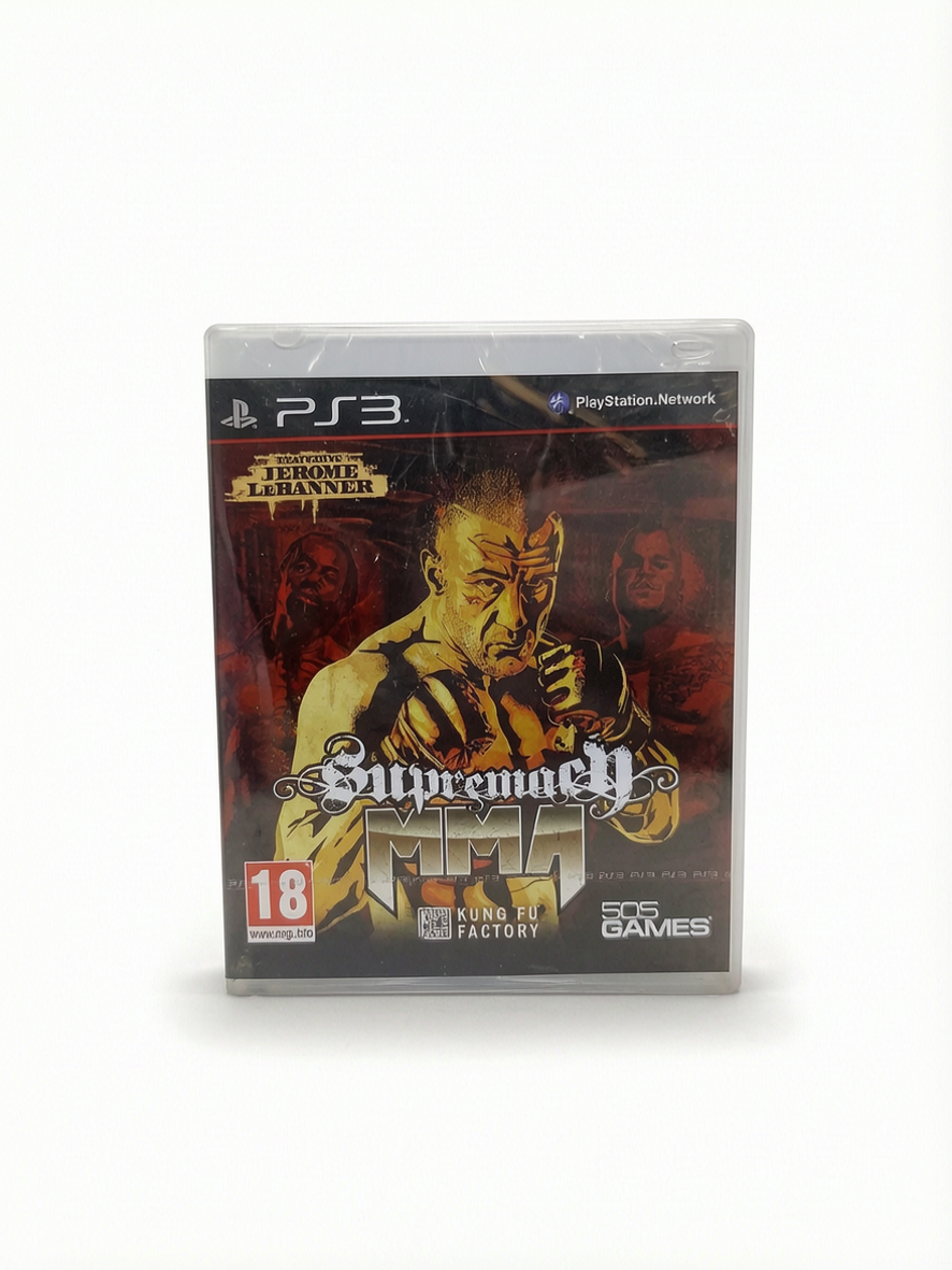 Supremacy MMA — PlayStation 3 — PS3