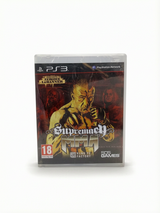 Supremacy MMA — PlayStation 3 — PS3