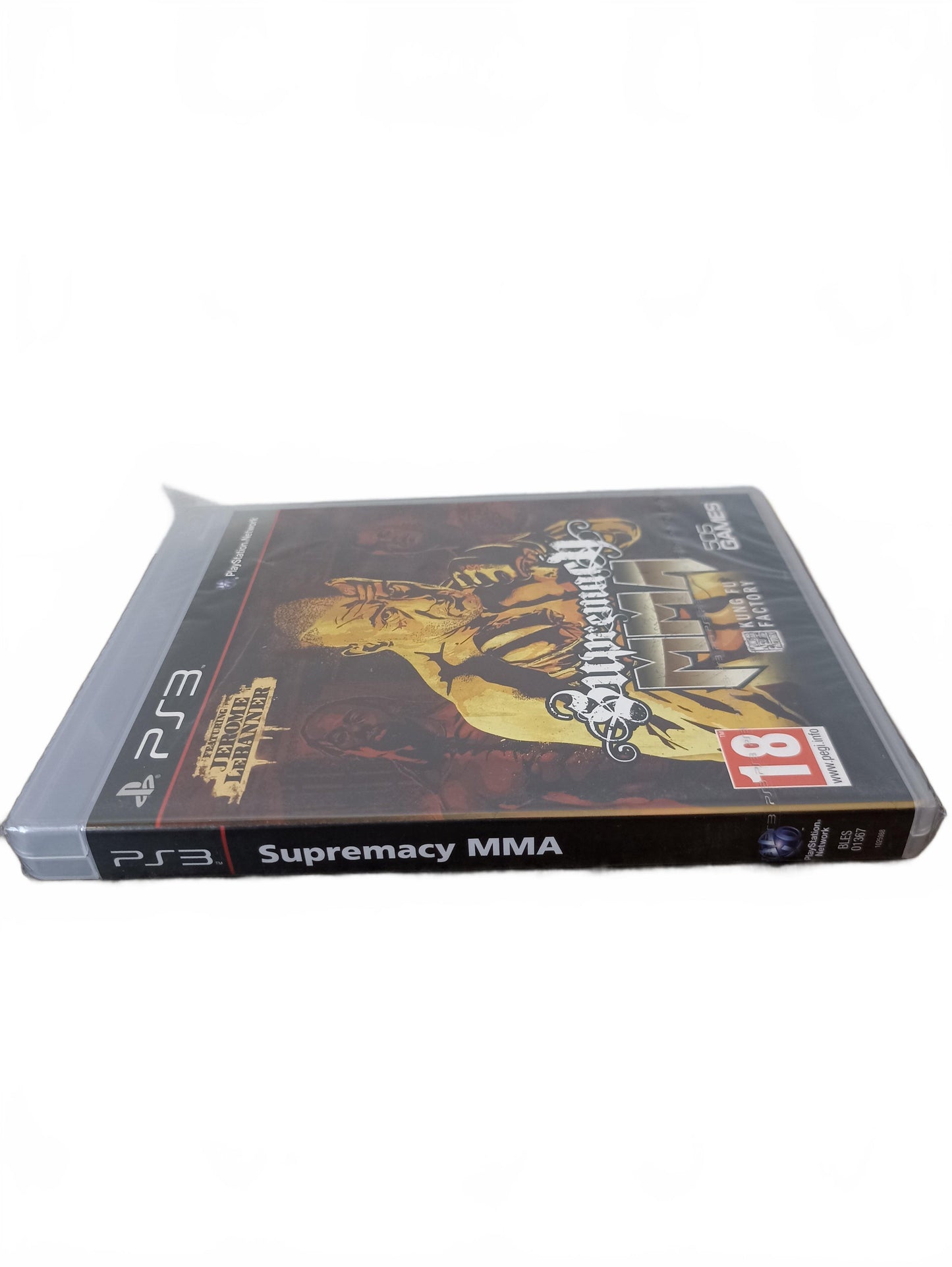 Supremacy MMA — PlayStation 3 — PS3