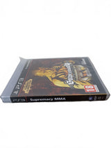 Supremacy MMA — PlayStation 3 — PS3