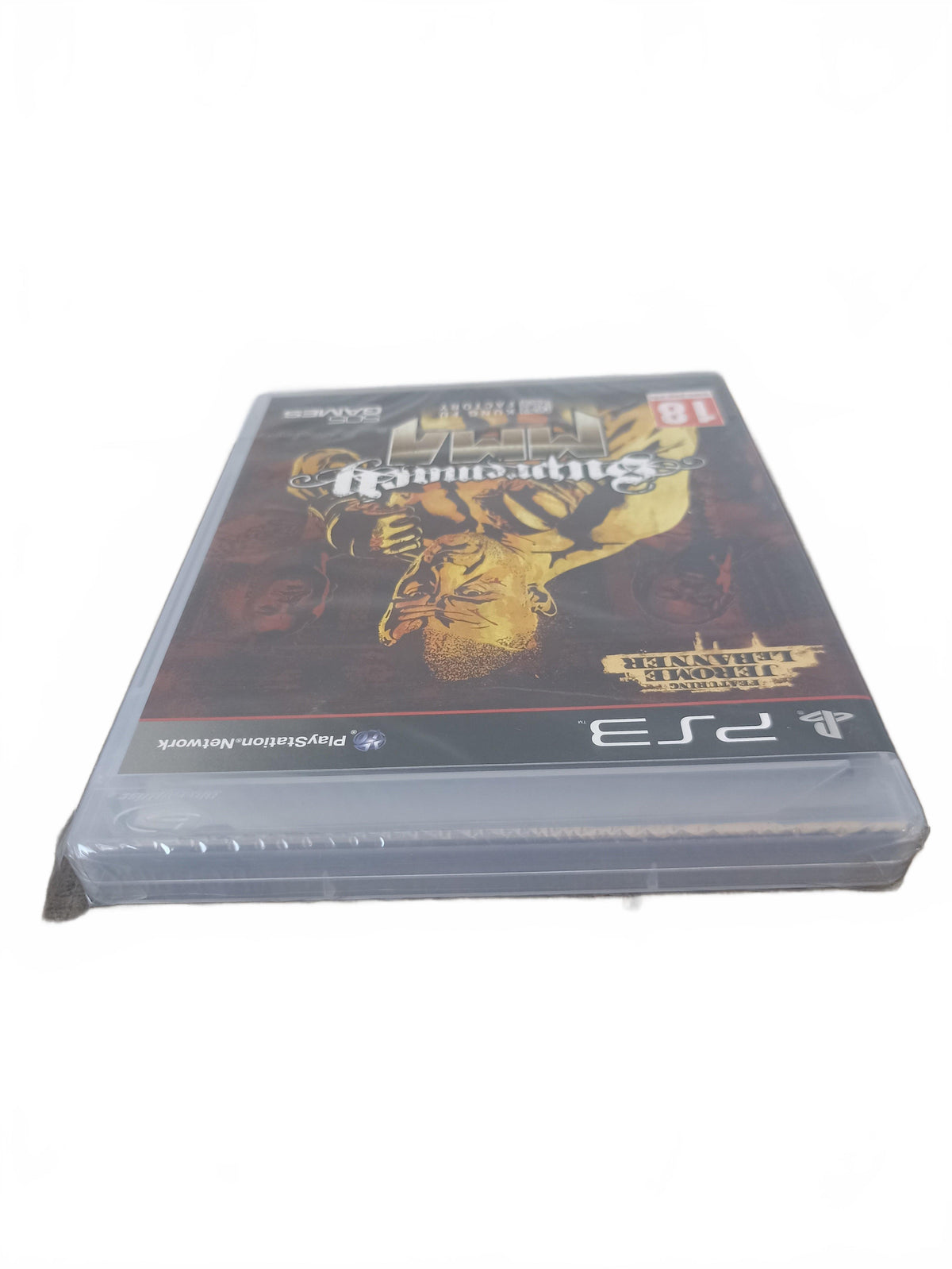 Supremacy MMA — PlayStation 3 — PS3