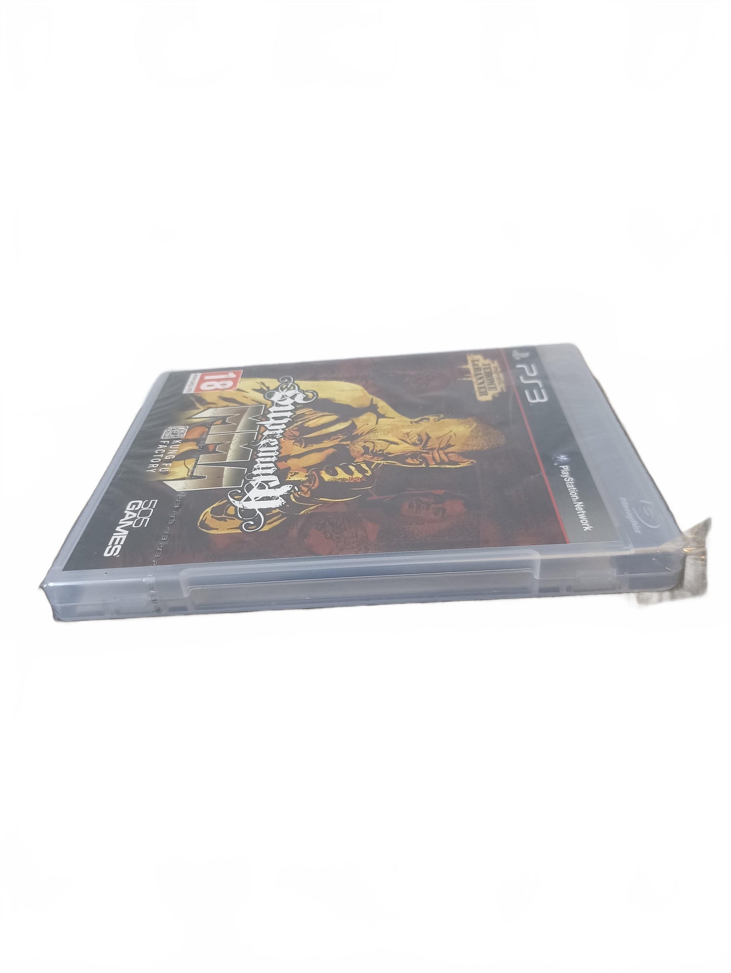 Supremacy MMA — PlayStation 3 — PS3