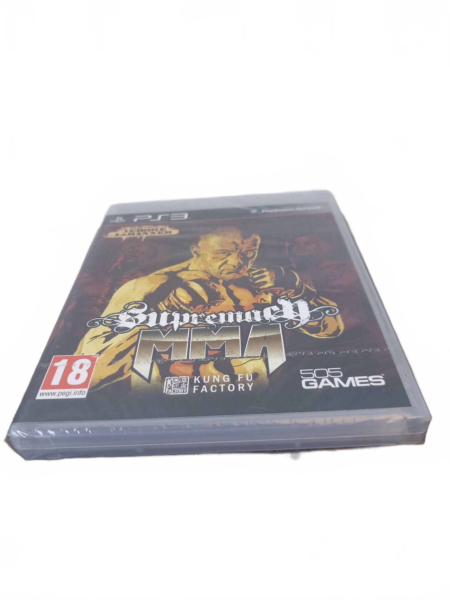 Supremacy MMA — PlayStation 3 — PS3