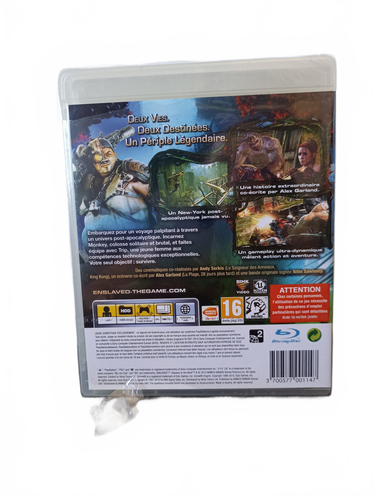 Enslaved: Odyssey to the West — PlayStation 3 — PS3