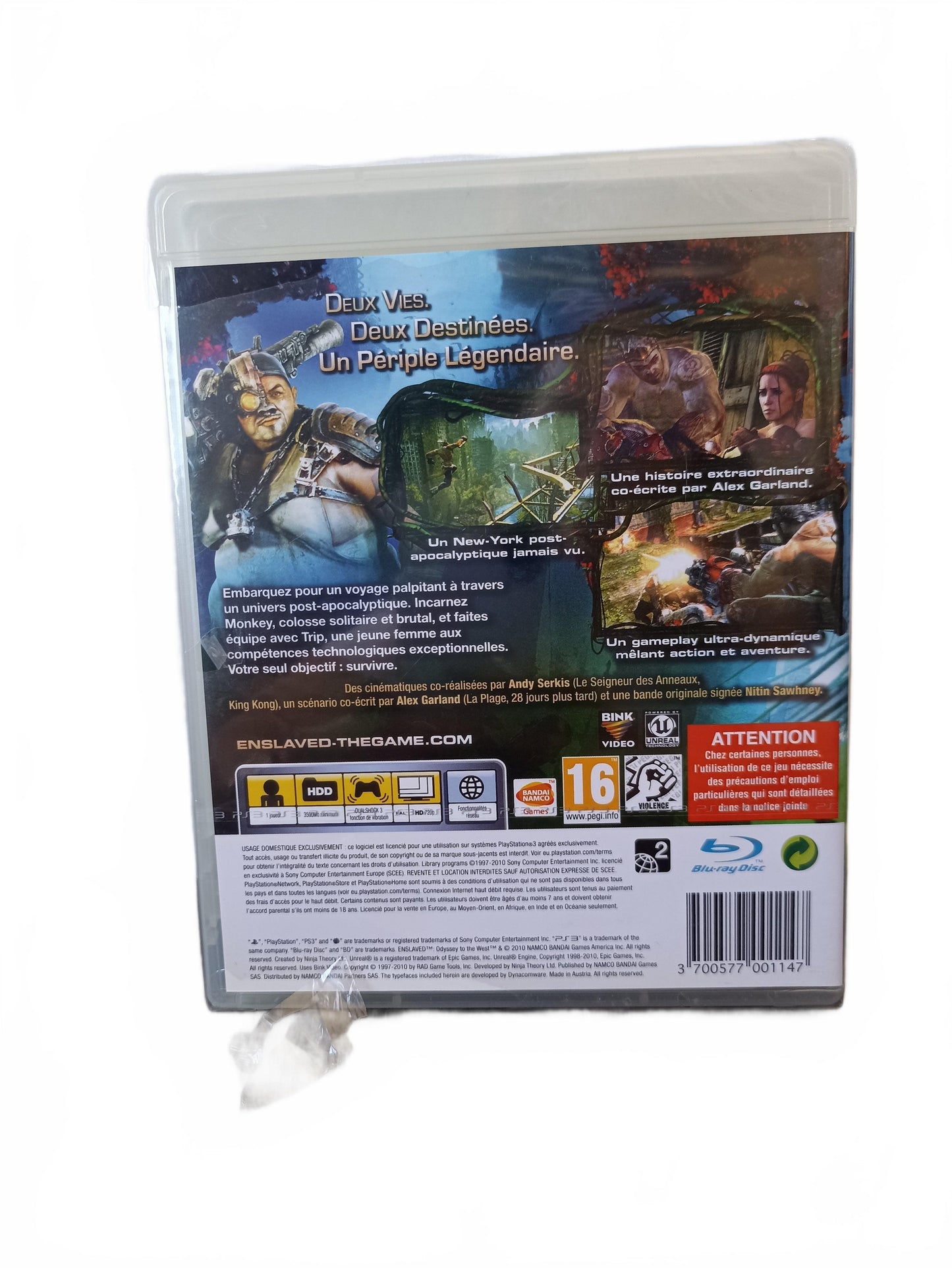 Enslaved: Odyssey to the West — PlayStation 3 — PS3