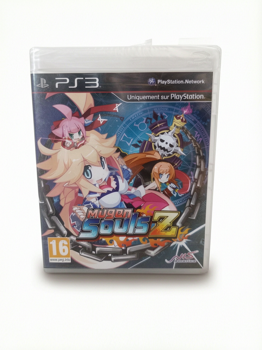 Mugen Souls Z — PlayStation 3 — PS3