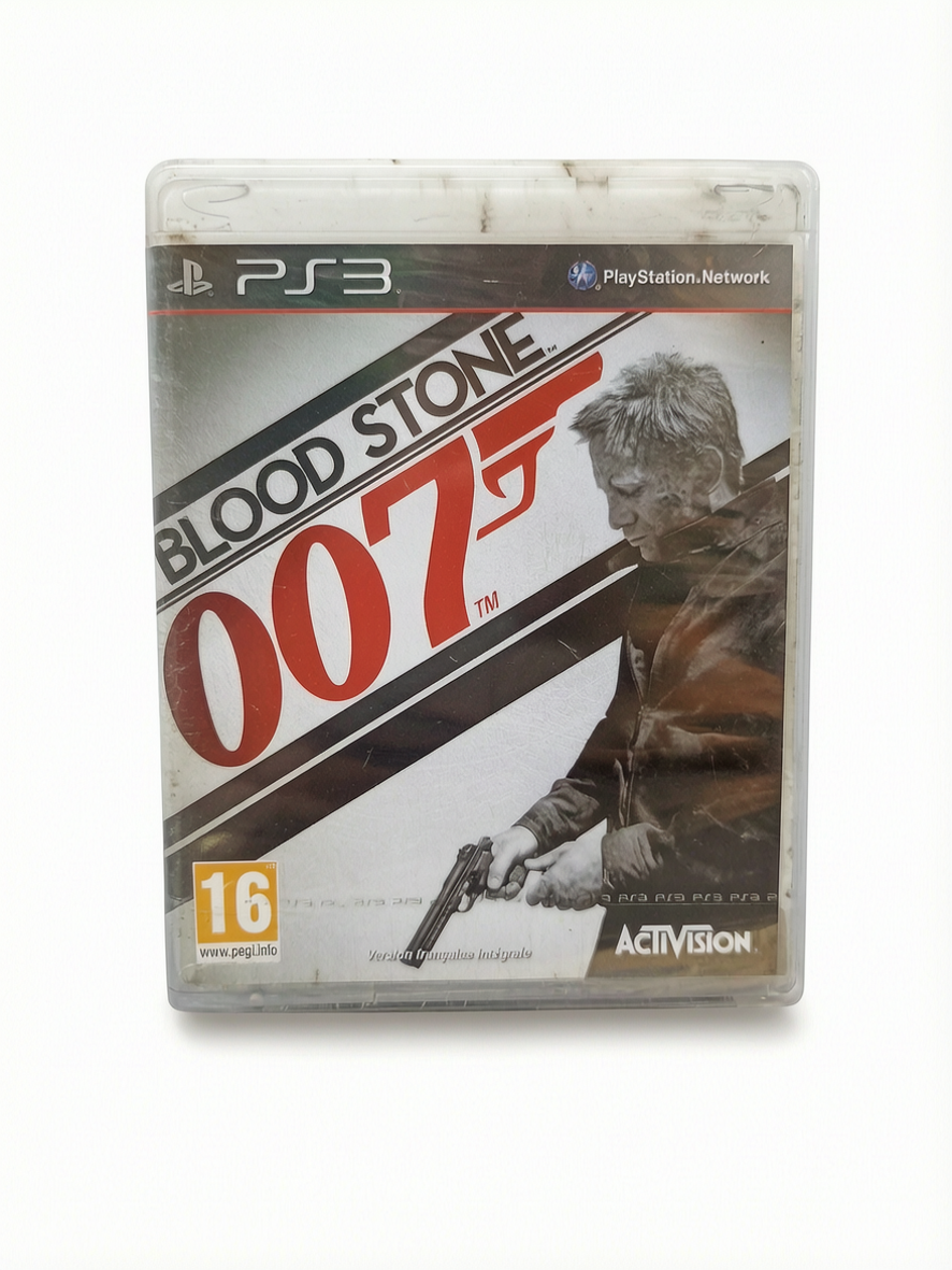 007: Blood Stone — PlayStation 3 — PS3