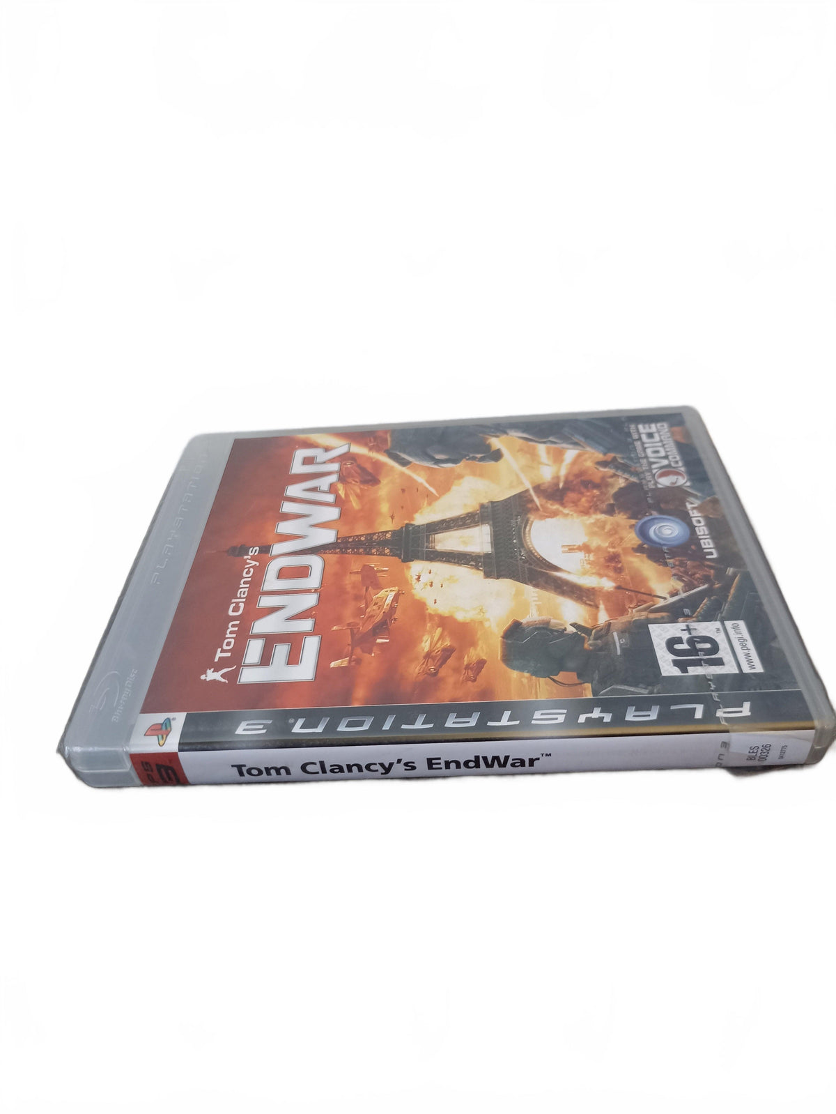 Tom Clancy’s EndWar — PlayStation 3 — PS3