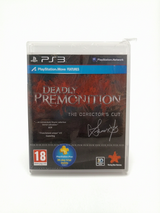 Deadly Premonition: The Director’s Cut — PlayStation 3 — PS3