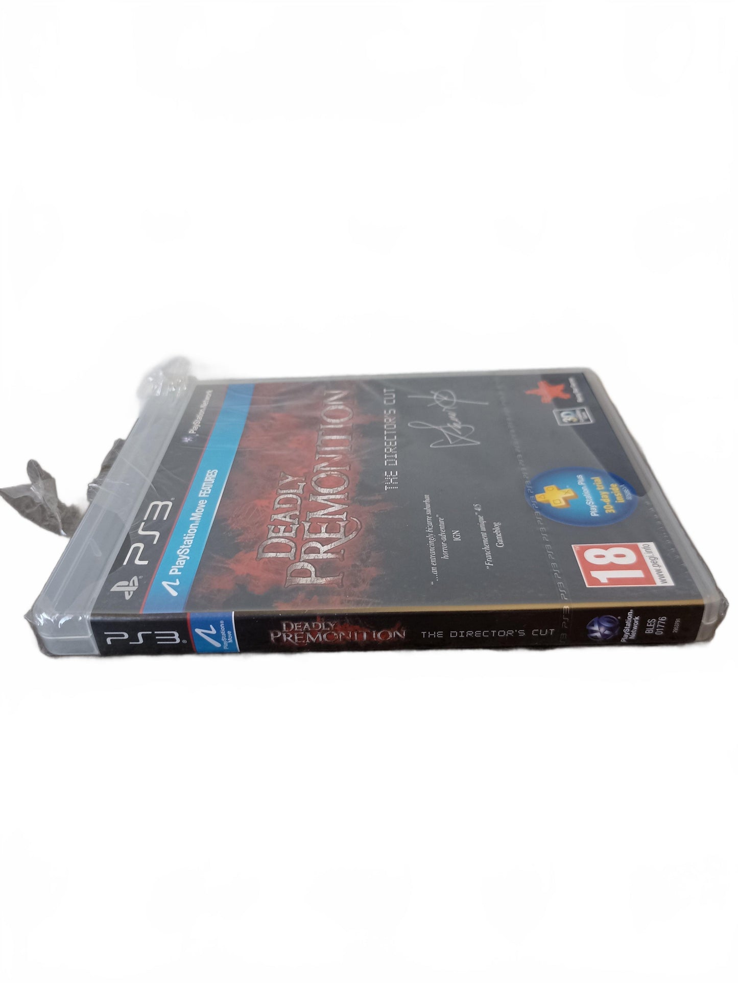 Deadly Premonition: The Director’s Cut — PlayStation 3 — PS3