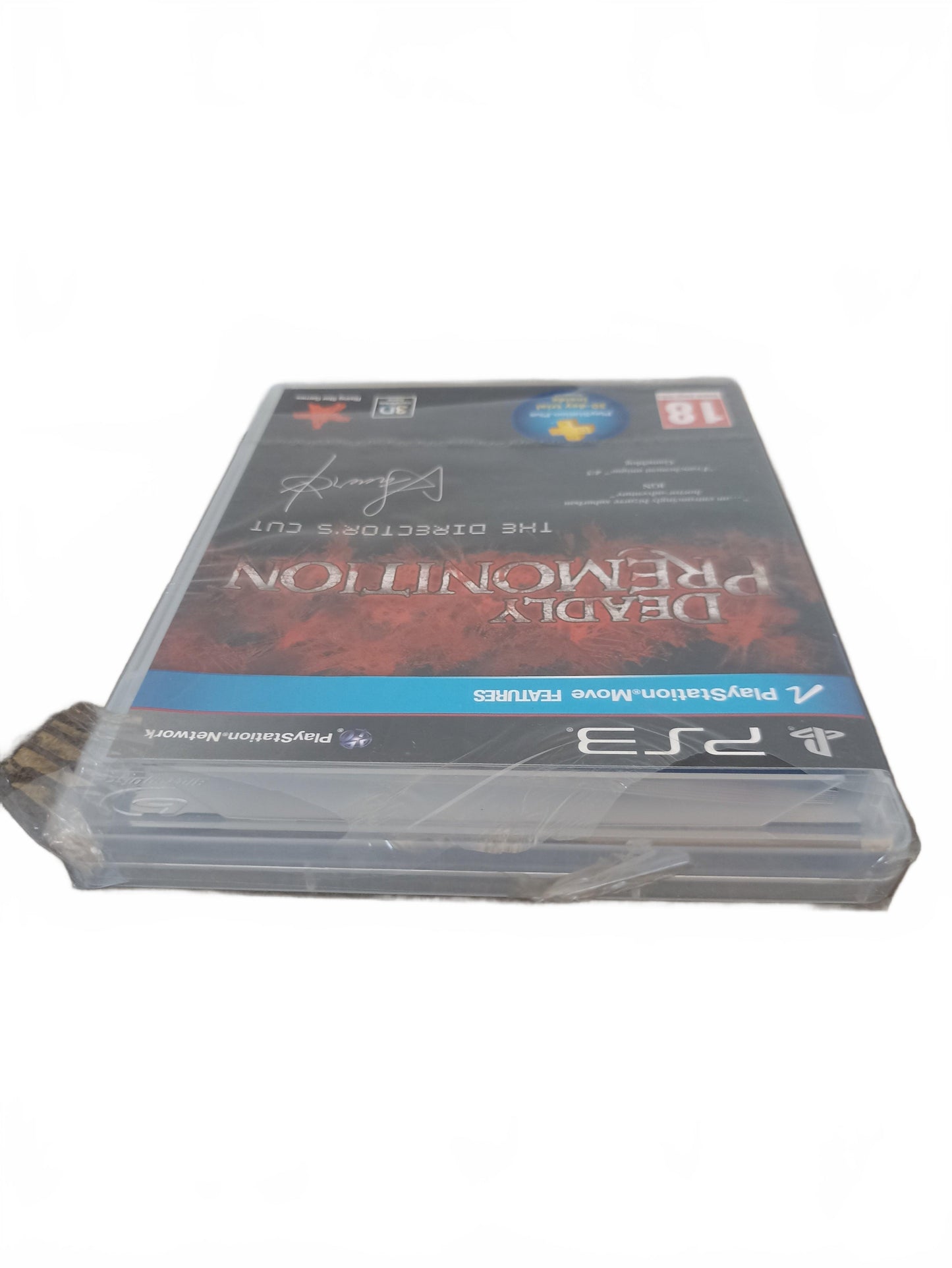 Deadly Premonition: The Director’s Cut — PlayStation 3 — PS3