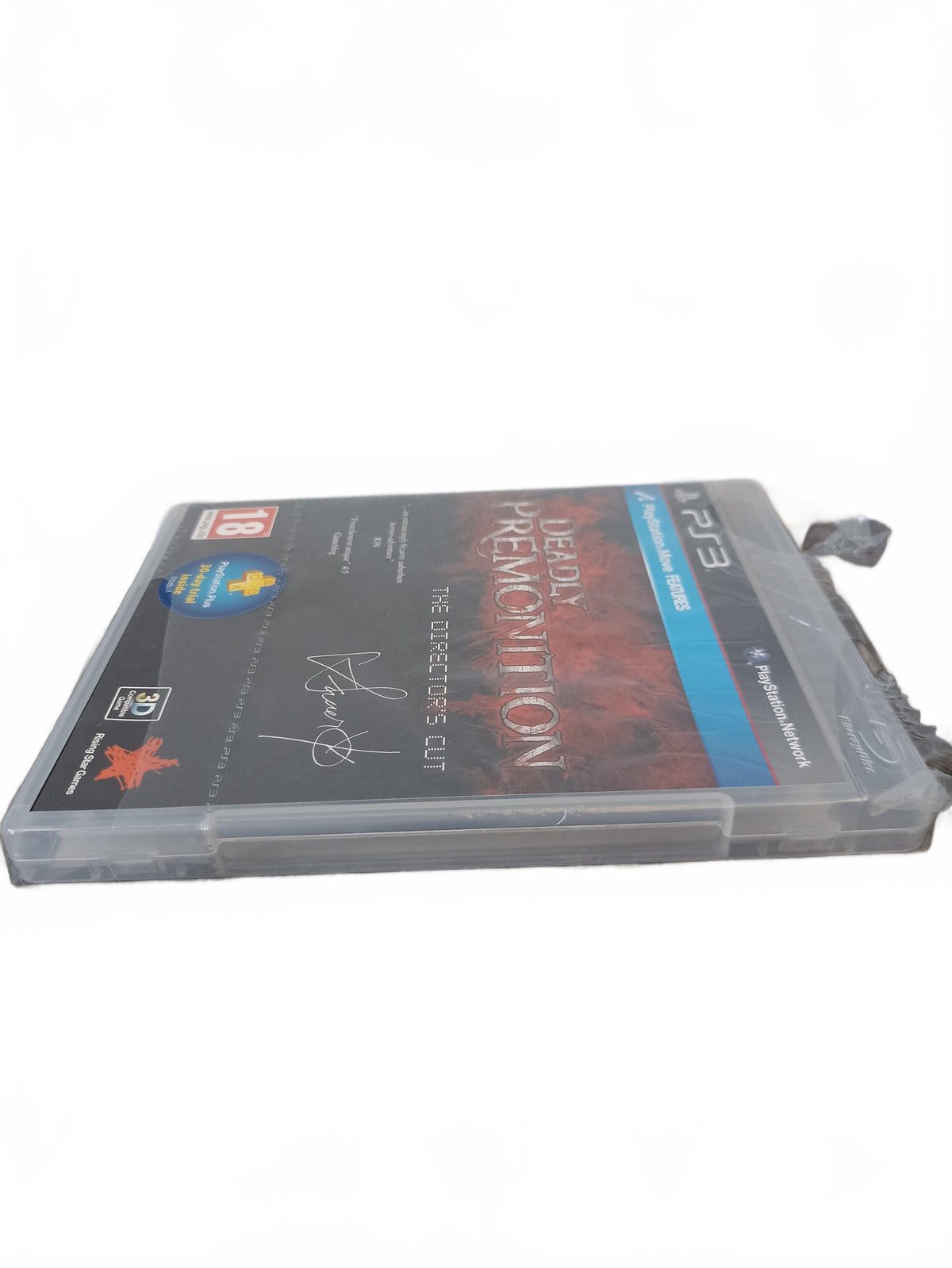 Deadly Premonition: The Director’s Cut — PlayStation 3 — PS3
