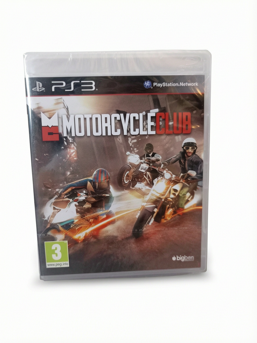 Motorcycle Club — PlayStation 3 — PS3