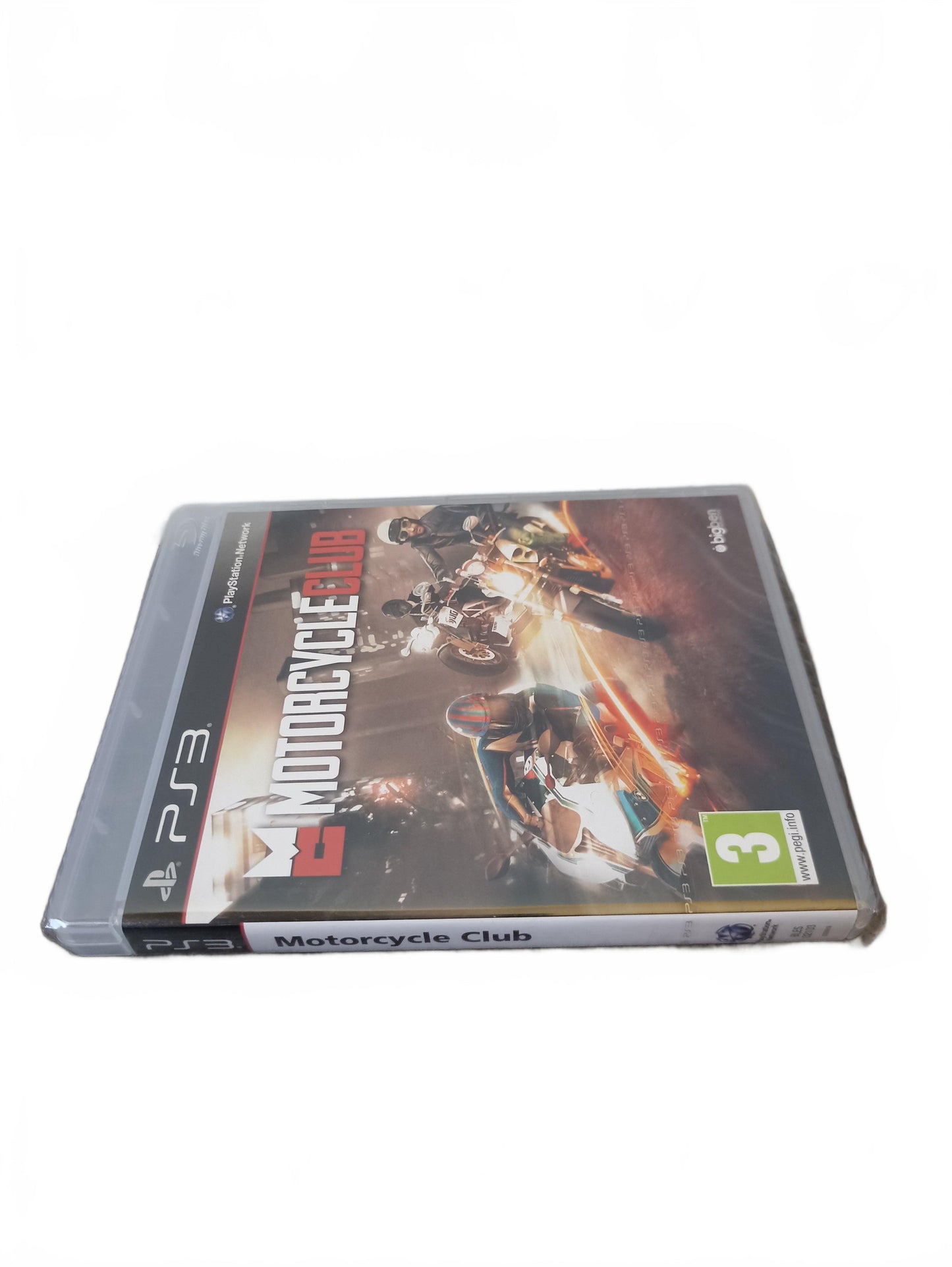 Motorcycle Club — PlayStation 3 — PS3