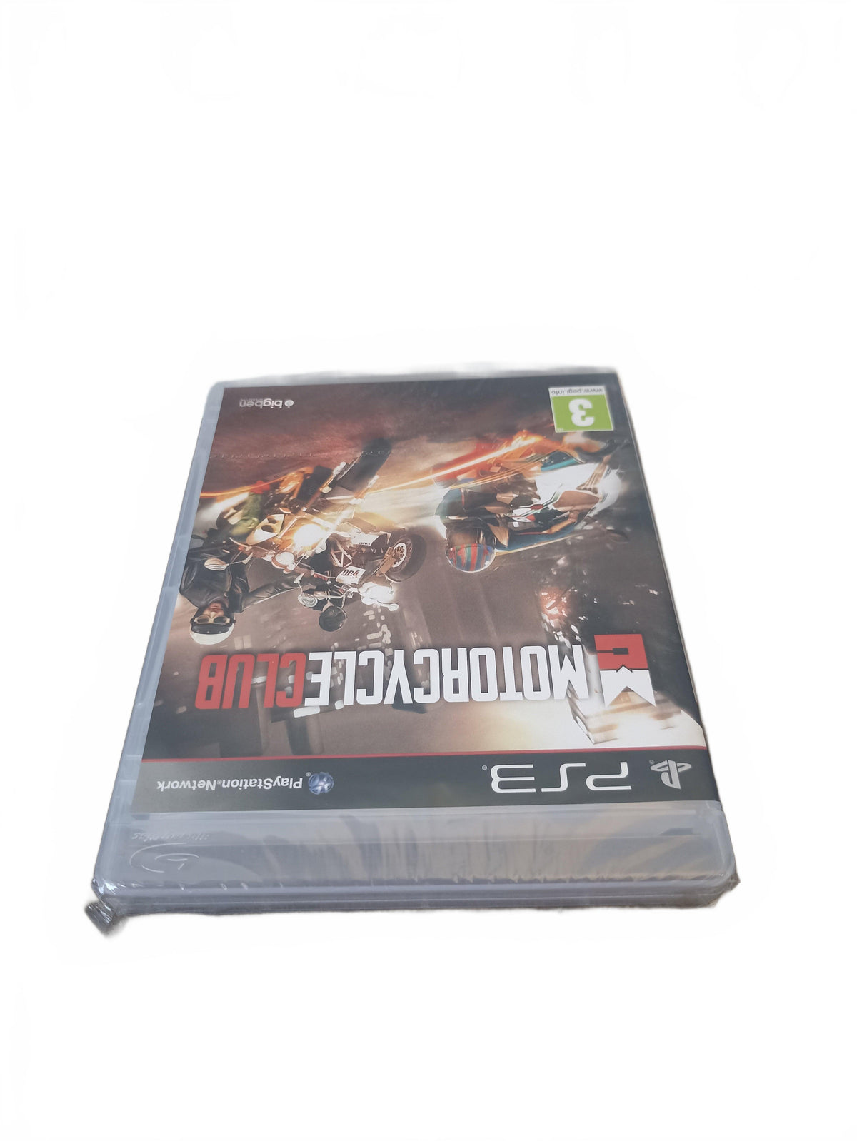 Motorcycle Club — PlayStation 3 — PS3