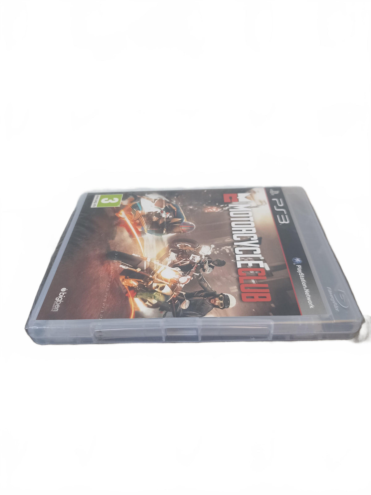 Motorcycle Club — PlayStation 3 — PS3