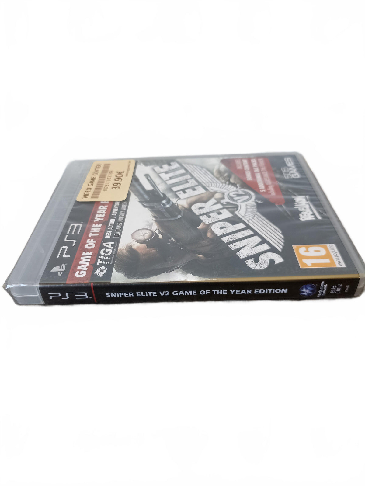 Sniper Elite V2 — PlayStation 3 — PS3