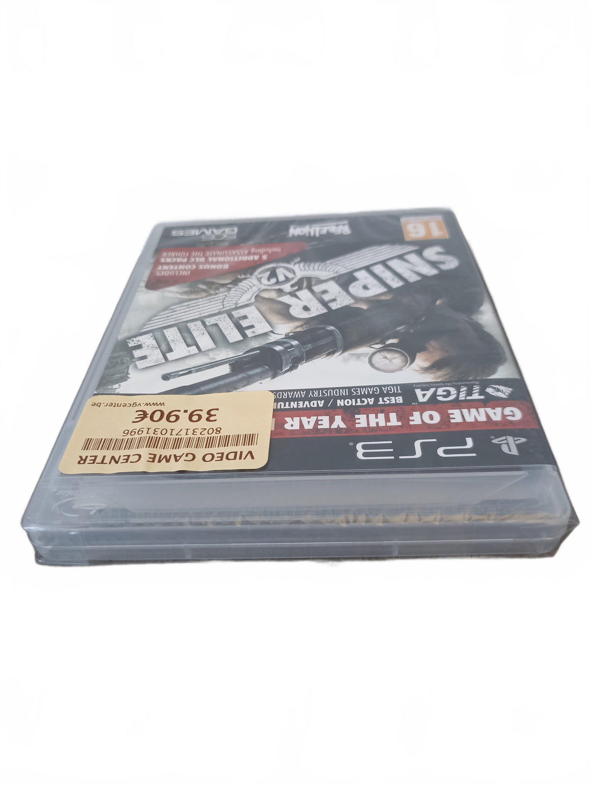 Sniper Elite V2 — PlayStation 3 — PS3