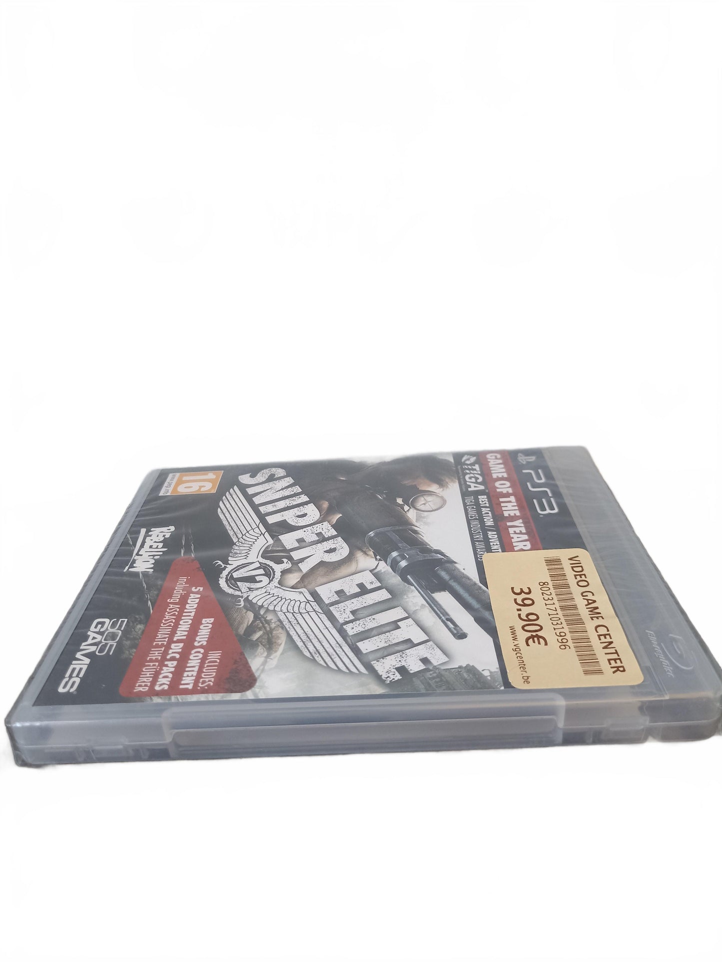 Sniper Elite V2 — PlayStation 3 — PS3