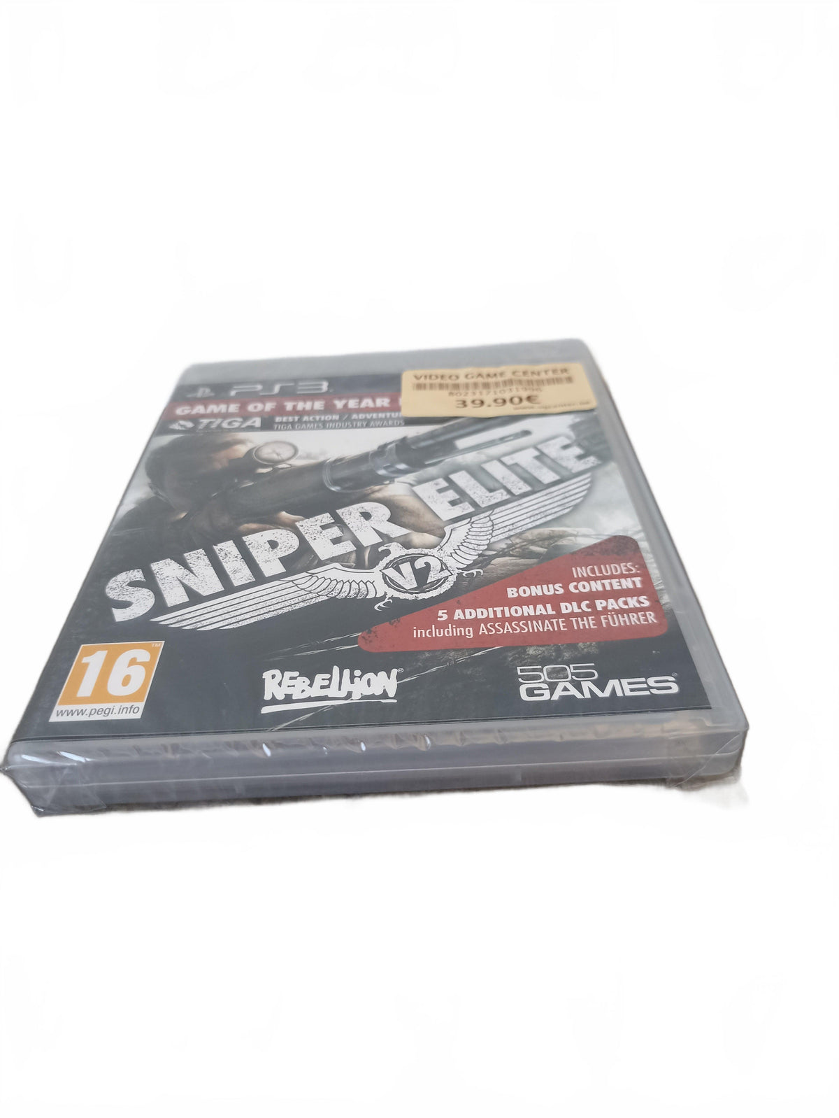 Sniper Elite V2 — PlayStation 3 — PS3