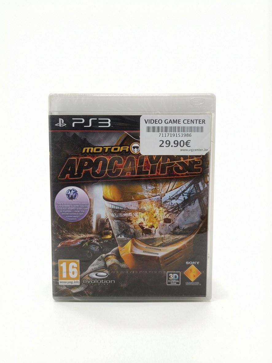 MotorStorm: Apocalypse — PlayStation 3 — PS3