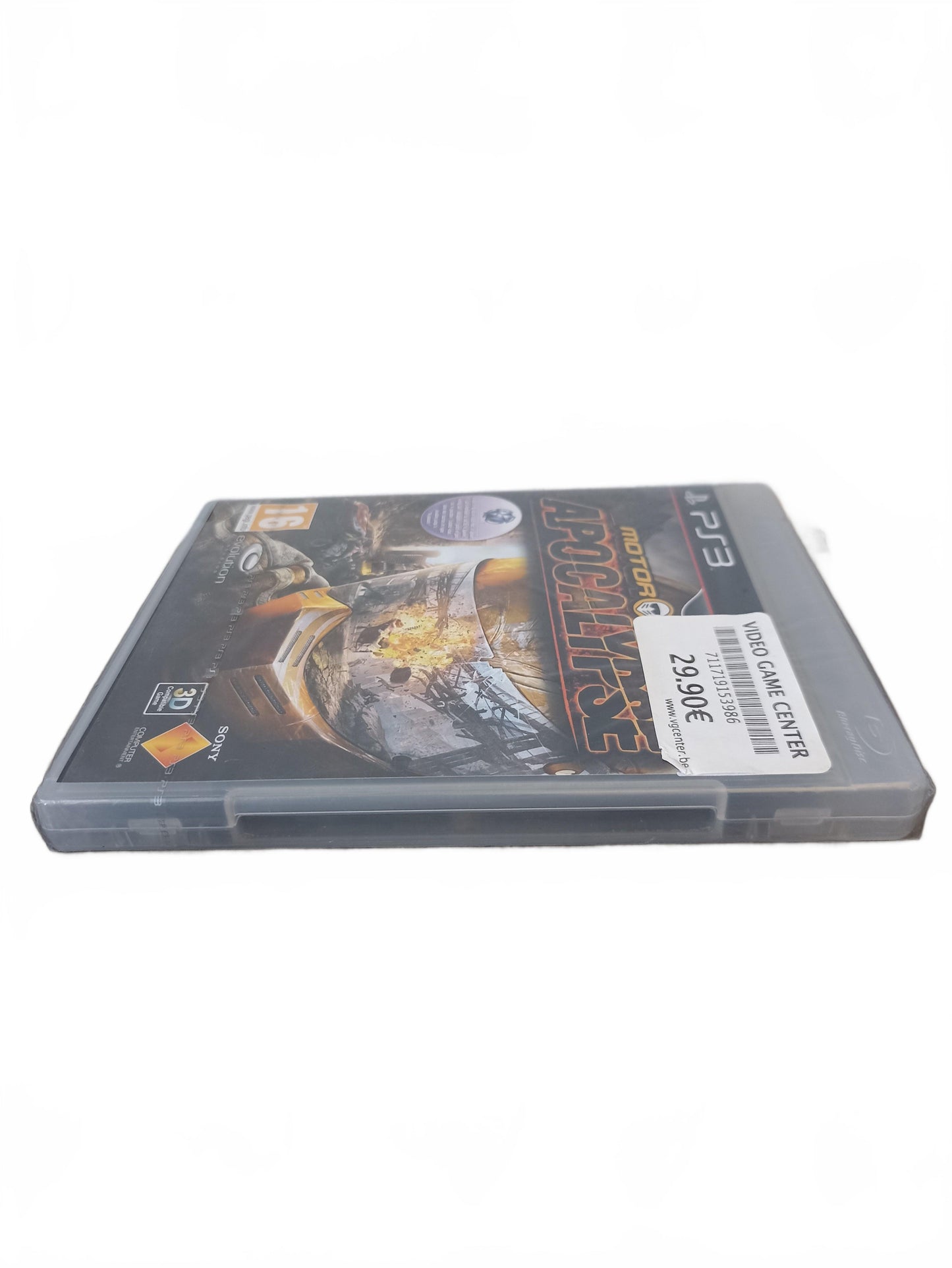 MotorStorm: Apocalypse — PlayStation 3 — PS3