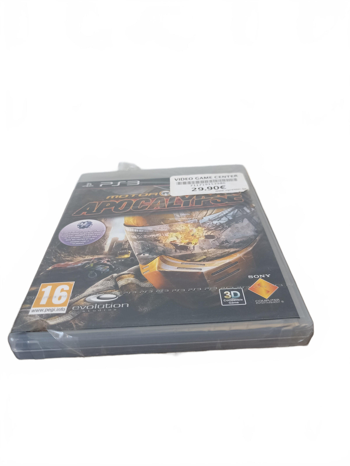 MotorStorm: Apocalypse — PlayStation 3 — PS3
